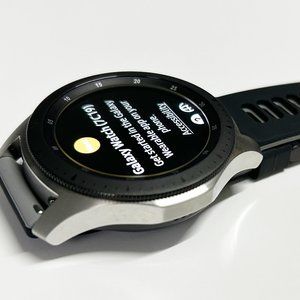 🌟Samsung Galaxy Watch SM-R800 Smartwatch 46mm Stainless Steel ⌚️ Fast Ship!🌟🚀